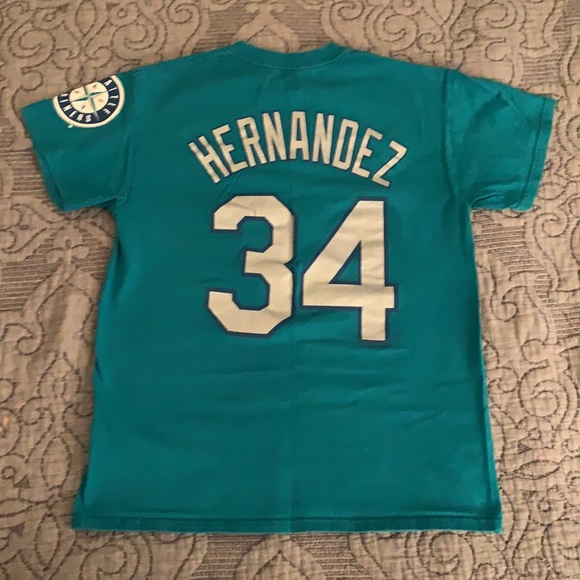 Mariners Hernandez T Shirt - Picture 2 of 2